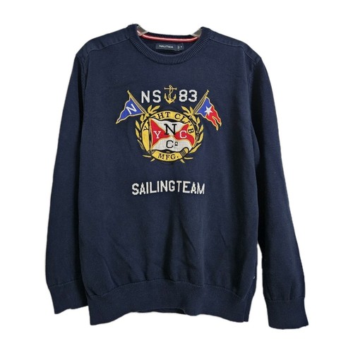 Maglione nautica uomo navy - maglione,