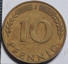 10 Pfennig 1949 J Allemagne