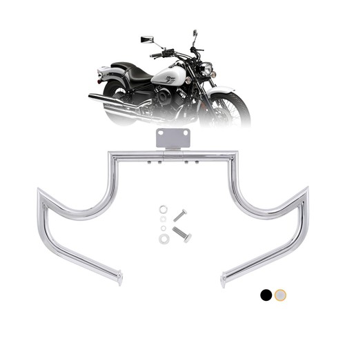 Crash bar protezione motore - bar,