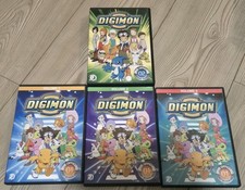 Digimon: Digital Monsters Official First and Second Season DVD Complete 1-2