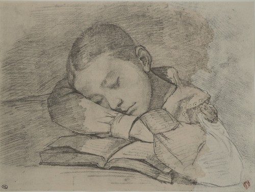 Gustave courbet jeune fille - gustave, :