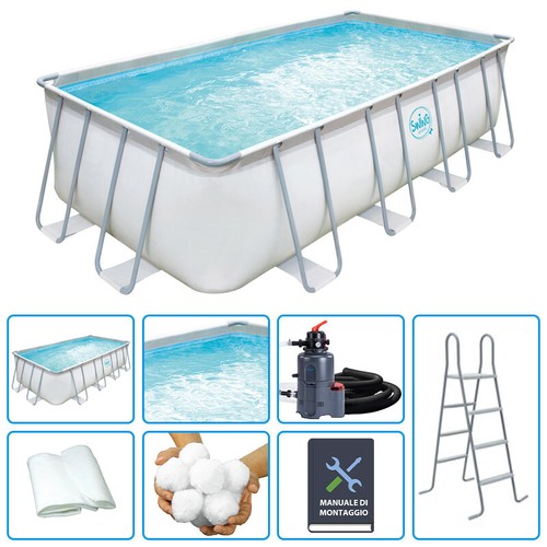 Piscina fuori terra swing - piscina,