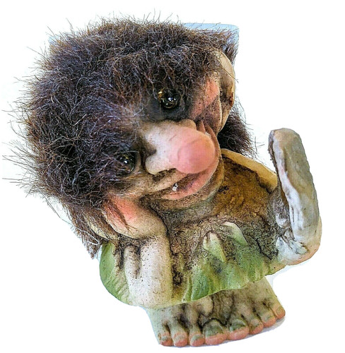 Form troll ragazza - form, "troll