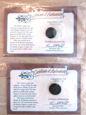 2 Monete Romane in Rame