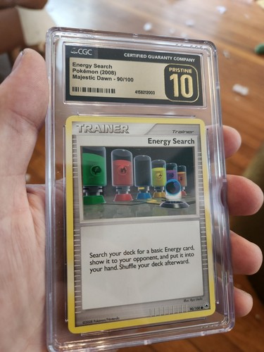Cgc pristine 2008 - 6),