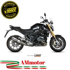 Mivv Bmw R 1200 R / RS 2015 Terminale Di Scarico Moto Marmitta Speed Edge Inox
