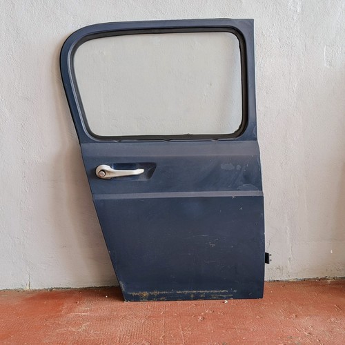 Porta originale blu posteriore