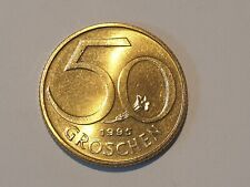 Austria 50 Groschen 1995