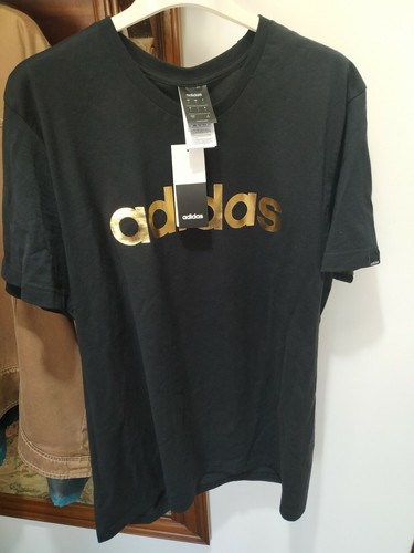 Adidas uomo lamina lineare oro - lamina,