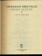 OPERE SCELTE II MELVILLE HERMAN MONDADORI 2001 I MERIDIANI