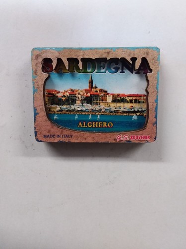 Magnete calamita frigo legno - magnete,