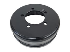 COPPIA TAMBURI FRENO POSTERIORI 60601011000 PER EFFEDI GASOLONE 28 DIAM. 254mm