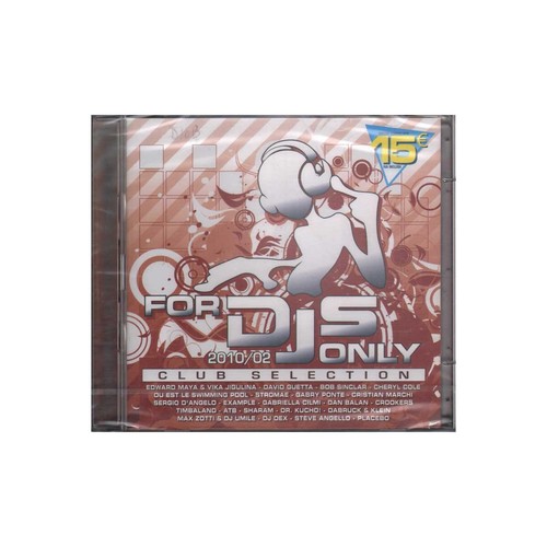 Cd for djs only - for,