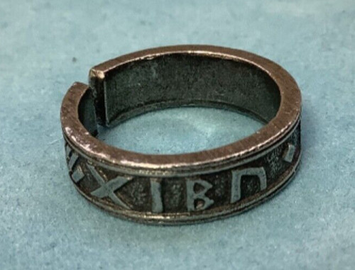 Anello runa vichinga - anello,