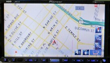 Pioneer AVIC-Z2 Navigazione