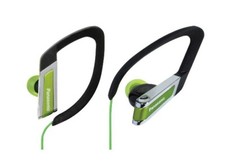 Cuffie SPORT WaterResistant Panasonic RP-HS200E-G jack 3,5mm stereo