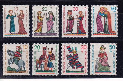 Bundesrepublik berlino mnh - bundesrepublik/berlino, **