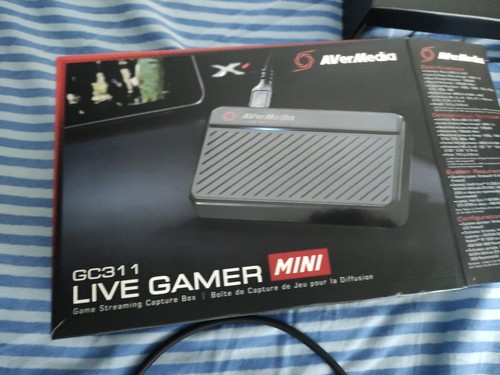 Avermedia live gamer mini - avermedia,