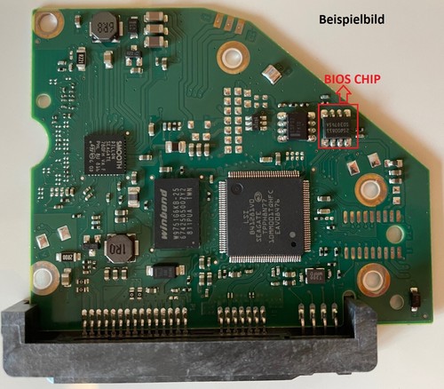 Scheda logica pcb seagate - scheda,