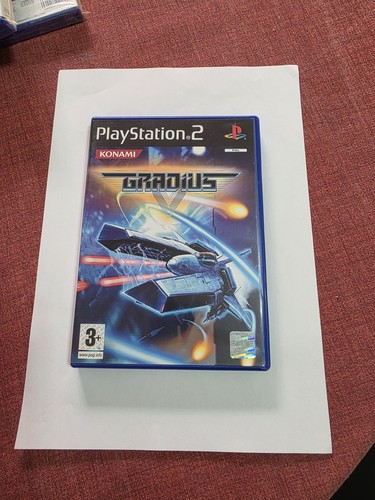 Gradius ps2 playstation - gradius,