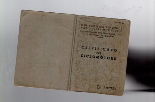 90al libretto certificato - 90al,