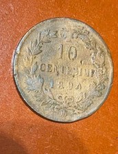 Moneta centesimi 1894 - 10,
