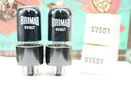 Coppia tubi brimar 6v6 - tubi,