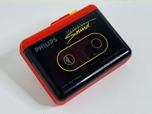 Philips walkman moving sound - walkman,
