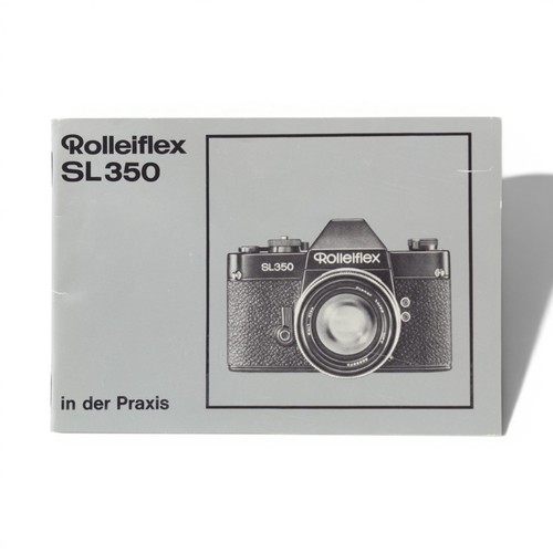 Rollei rolleiflex sl350 - rollei,