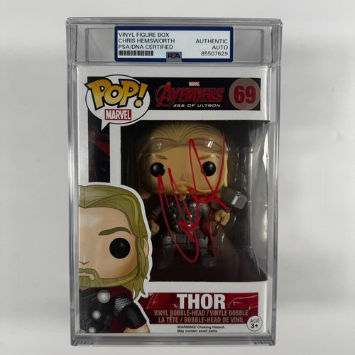 Chris hemsworth firmato - hemsworth,