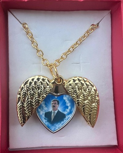 Collana cuore angelo - collana,