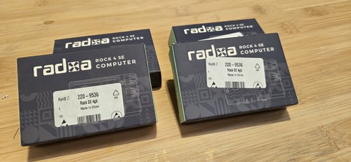 Radxa rock model 4gb - rock, se
