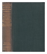 Carter, John (1905-1975) Nuovo