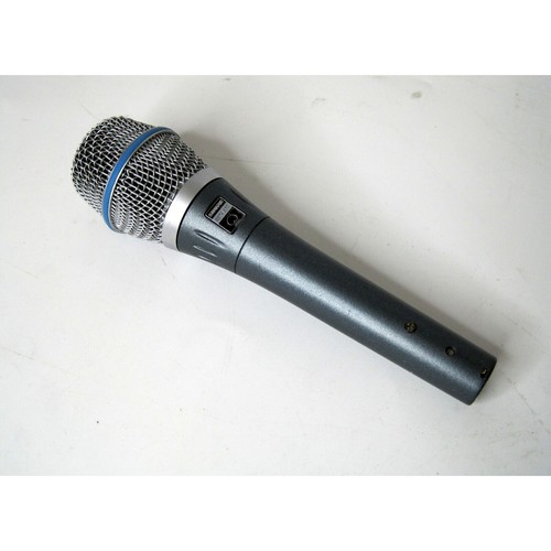 Shure beta 87c - shure,