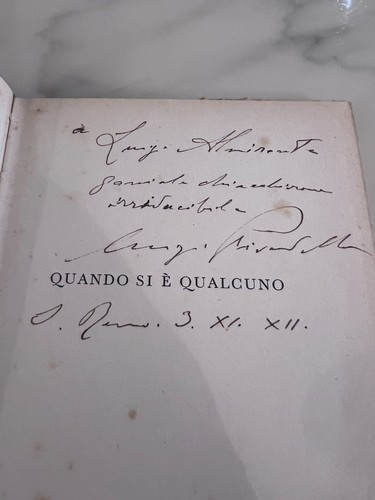 Pirandello quando si - pirandello, è