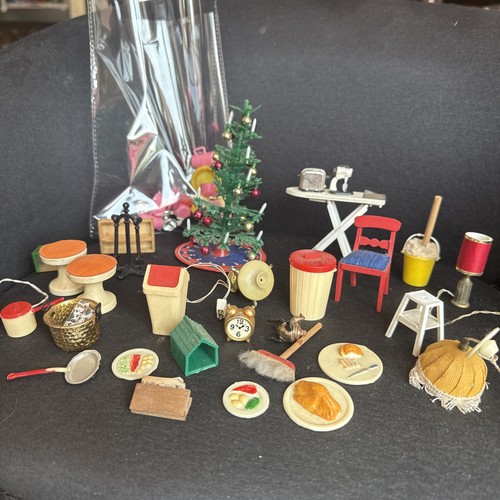 Enorme fascio vintage lundby - enorme,