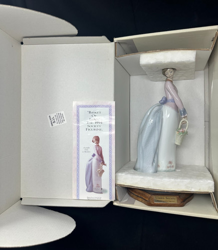 Lladro basket love - of, love”