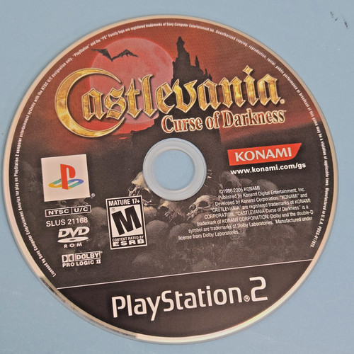 Castlevania curse darkness - of,