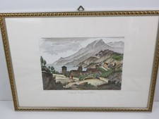 riproduzione di antica stampa