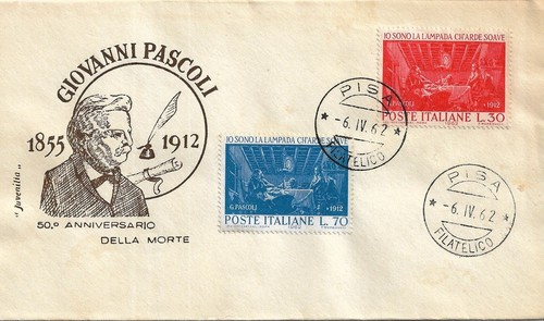 Fdc juvenilia giovanni - fdc,
