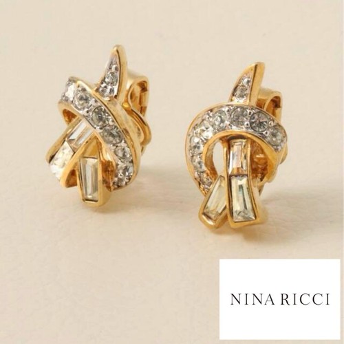 Orecchini vintage nina ricci - orecchini,