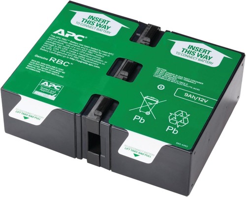 Apc apcrbc124 batteria ups - apcrbc124,