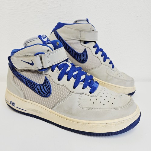 Nike air force - mid, zebra
