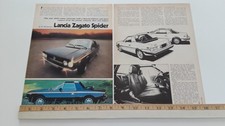 LANCIA ZAGATO SPIDER  ORIGINAL