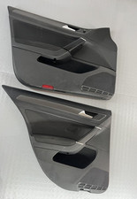 PANNELLI INTERNI SINISTRI SX  PORTIERE SET 2 PEZZI PER VOLKSWAGEN GOLF 7 VII 16