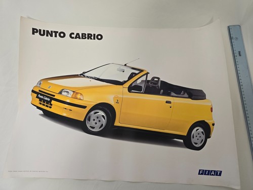 Poster originale fiat punto - poster,