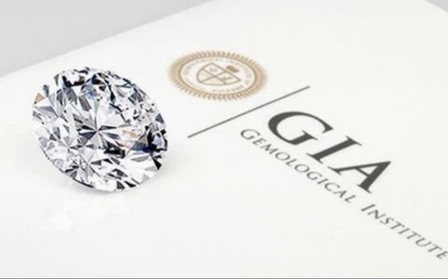 Diamante naturale certificato - diamante,