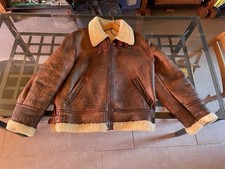 Giacca in pelle aviatore Type B3 U.S. Airforce