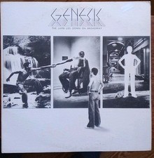 Genesis "The Lamb Lies Down On