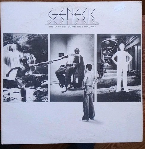 Genesis the lamb lies - lies, on